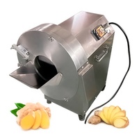 Industriële Gember Snijmachine/Bamboescheuten Slicer Cutter/Gember Snijmachine