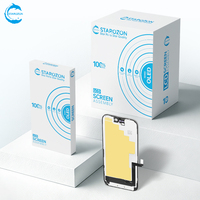 Écran de téléphone OLED rigide de spécification OEM STAROZON pour iPhone 16 Plus, haute luminosité, faible consommation d'énergie IC