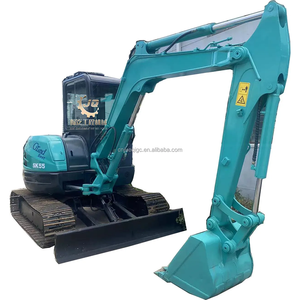 Artículos de segunda mano están a la venta Miniexcavadora hidráulica sobre orugas usada Kobelco Sk50 Sk55 Original de Japón - Product Image 4