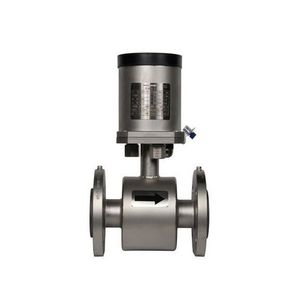 Roestvrijstalen Batterij-Aangedreven Digitale Elektromagnetische Stroommeter 4-20ma <span class=keywords><strong>Rs485</strong></span> Draadaansluiting Oem Maatwerk - Product Image 3
