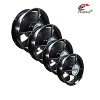 AC/ce 220x220x60mm ventilateur d'extraction de cuisine domestique 22060 220V 2 broches à haut débit d'air rond Axial ventilateur de refroidissement 220mm
