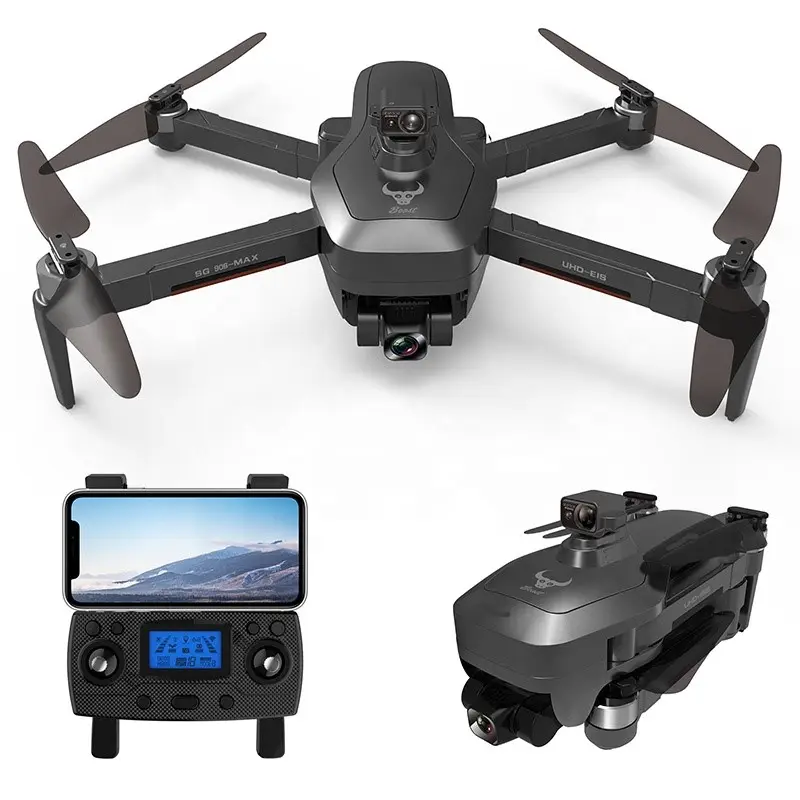 Dropshipping Coolerstuff SG906 Max 4-Axis Drone 4K Camera Gimble Obstacle Avoidance Eis Dron Uav Frame Quadcopter Racing Drohne