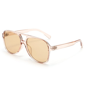 Gafas de Sol Polarizadas Retro Unisex <span class=keywords><strong>KINGSEVEN</strong></span> con Protección UV400, Montura Cuadrada de PC, Lentes TAC para Exteriores, Modelo 7129 - Product Image 2