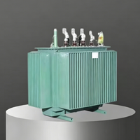 Transformador de Alta Tensión de 35kV 2000kVA Sumergido en Aceite |   Materiales Certificados, Eficiencia Energética Ecológica