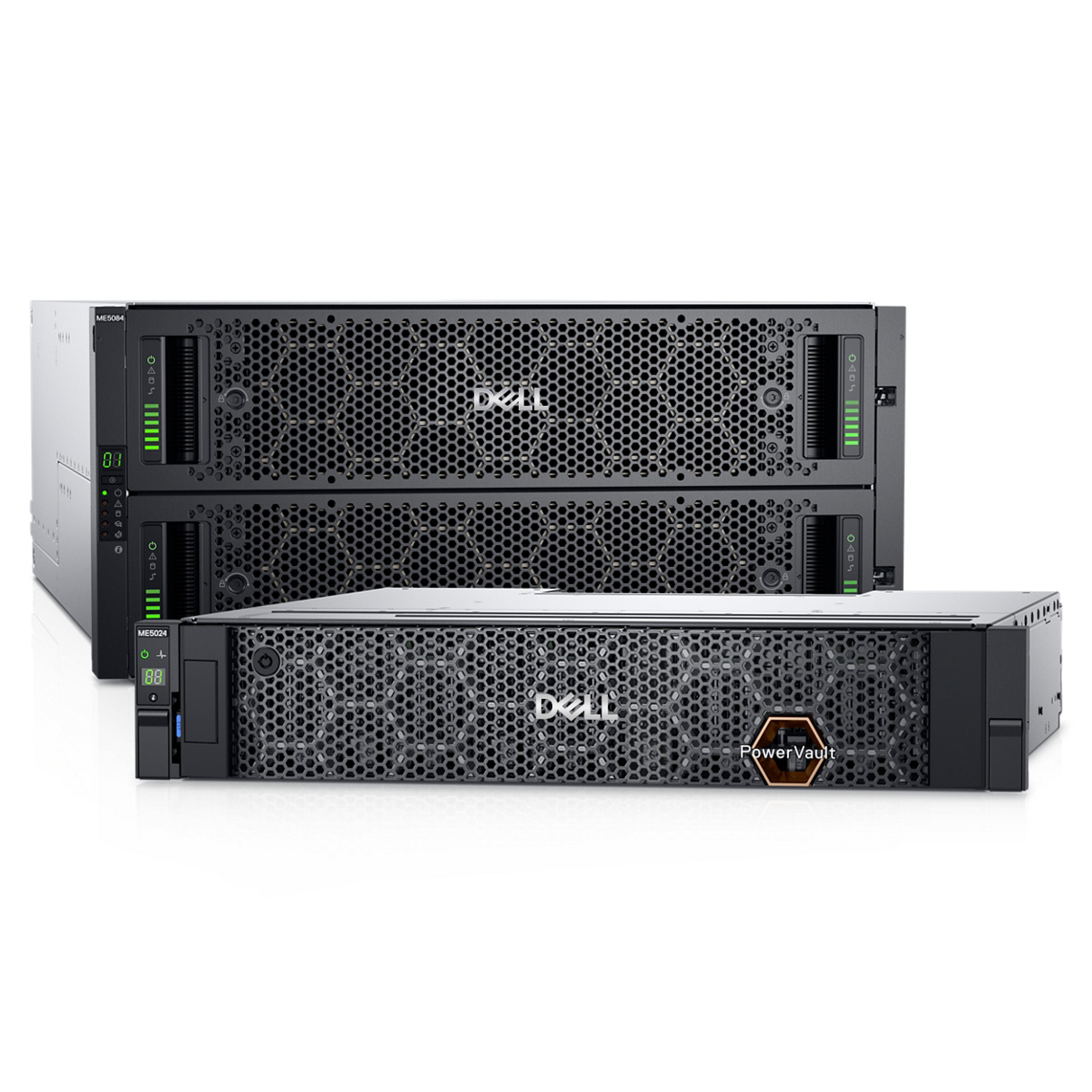 Хранилище данных Dell SAN Storage Dell Power Vault ME5024, сетевое хранилище dell me5024