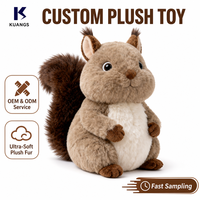 Nouvelle Peluche Lestée Réaliste Personnalisée en Gros 2026 pour Cadeaux d'Anniversaire d'Enfants