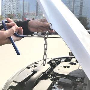 Set di aste per la rimozione automatica di ammaccature strumenti per <span class=keywords><strong>Kit</strong></span> di riparazione danni alla <span class=keywords><strong>grandine</strong></span> per estrattore di ammaccature per Auto - Product Image 4