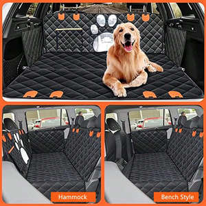 Venta al por mayor personalizada perro coche hamaca para mascotas-Qbellpet impermeable asiento cubierta cama - Product Image 5