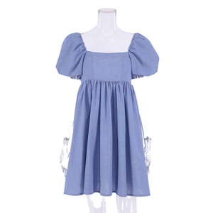 All'ingrosso Casual canapa in cotone biologico abito dolce vestito carino <span class=keywords><strong>abbigliamento</strong></span> <span class=keywords><strong>donna</strong></span> <span class=keywords><strong>sostenibile</strong></span> - Product Image 1