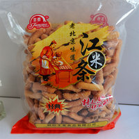Bâtonnets de riz glutineux aromatisés au miel Fengmai, saveur traditionnelle chinoise, sachet de 600g, prêts à consommer, collation décontractée, vente chaude