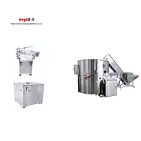 Machine de désagrégeation automatique de bouteilles PET électrique DB, garantie 1 an, 220V, PLC, facile à utiliser