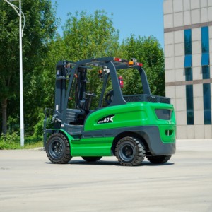 En ucuz dizel elektrikli Forklift üretici 4WD tekerlekli sürücüler elektrikli forkliftler fabrika fiyat - Product Image 6