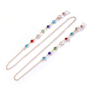 Chaîne de <span class=keywords><strong>lunettes</strong></span> vintage en métal, <span class=keywords><strong>cordon</strong></span> pour <span class=keywords><strong>lunettes</strong></span>, accessoires faits à la main, design <span class=keywords><strong>tendance</strong></span>, <span class=keywords><strong>cordon</strong></span> pour <span class=keywords><strong>lunettes</strong></span> de soleil pour femmes - Product Image 1