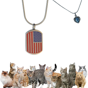<span class=keywords><strong>Pet</strong></span> malzemeleri <span class=keywords><strong>Pet</strong></span> hatıra kolye hatıra kolye gökkuşağı köprü hatıra kolye - Product Image 6