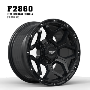 Rines <span class=keywords><strong>de</strong></span> Aleación <span class=keywords><strong>de</strong></span> Aluminio Forjado para Jetour T2, 20 Pulgadas, Color Negro Mate, con ET <span class=keywords><strong>de</strong></span> 30 mm, para Reequipamiento/Actualización - Product Image 3