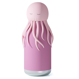 ขวดน้ำกีฬาสแตนเลสทรงเมดูซ่าแบบใช้ซ้ำได้ ขนาด 460 มล. ยี่ห้อ Bestie - Product Image 1