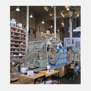 Molde pequeña línea de producción de mini bar que hace la máquina de jabón fabricante de corte SOA - Product Image 1