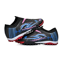 Offre Spéciale – Chaussures de football à crampons bas et hauts, prix usine compétitif, lot en gros, logo, couleur et taille personnalisables, pour terrain synthétique/FG, collection automne