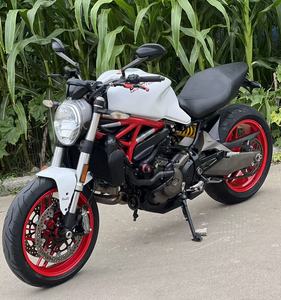Motocicleta <span class=keywords><strong>Deportiva</strong></span> <span class=keywords><strong>Ducati</strong></span> Monster <span class=keywords><strong>1200</strong></span> Roja en Venta con Motor sin Escobillas - Product Image 5