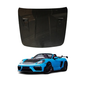 Kit de Carrocería con Capó de Fibra de Carbono para Modificación de Automóviles 2012-2023, Capó para 718 981 - Product Image 1