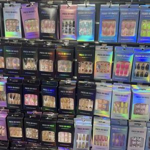 Uñas Postizas Cromadas con Efecto Ojo de Gato para Pies, Decoración de Uñas a la Moda, Herramientas de Diamante para Uñas de los Pies - Product Image 6