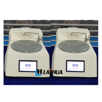 Máquina Pulidora y Amoladora de Muestras Metalúrgicas de Operación Manual MP-160E, Pulidora de Muestras de Disco Único con Rodamiento
