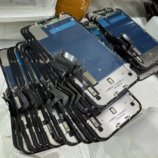 GX ZY JK RJ DD Screen Incell  Oled Repair Lcd Screen for iPhone 16 Pro Max 15 14 13 12 11 XR XS X Touch Screen Original Display