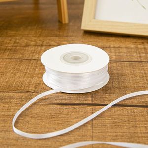 Ruban en polyester double face polyvalent de 3 mm pour loisirs créatifs et fabrication de cartes, 50 yards/rouleau, vente en gros - Product Image 3