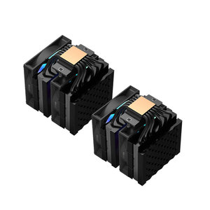 Enfriador de Aire de Alto Rendimiento Pccooler RT620 RGB ARGB con 6 Tubos de Calor, Enfriamiento Eficiente para PC Gaming, Disipador de Calor para CPU - Product Image 6