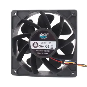 NEW Original 12V 24V DC48V 1.50A EC AC 120X120X38MM 12cm 12038 Avalon Violent chassis DF1203848B2UN Cooling fan