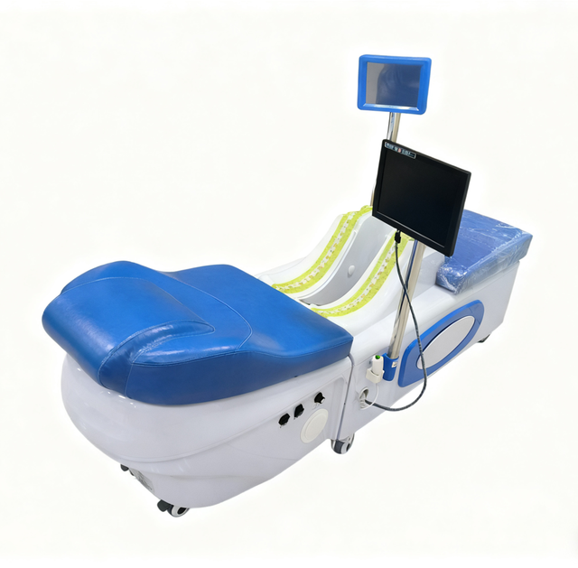 FOGOOL 2in1 Stainless Steel Colon Therapy Bed & Hydrotherapy Machine-Eco-Friendly Custom Logo Option