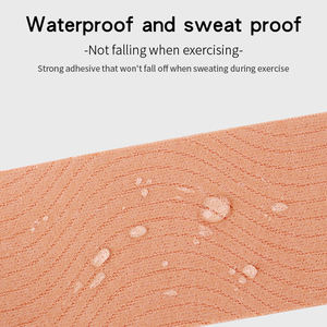 Copricapezzoli nastro per sollevamento del seno traspirante per A-E tazze seno grande adesivo atletico raccogliere nastro per tette Pull-up - Product Image 4