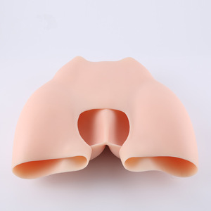 New Plus Size Silicone Buttocks Enhancer <strong>Padded</strong> Pants <strong>Hip</strong> <strong>Pads</strong> <strong>for</strong> Women Buttocks Silicone Butt Lifter Pants with Open Crotch - Product Image 5
