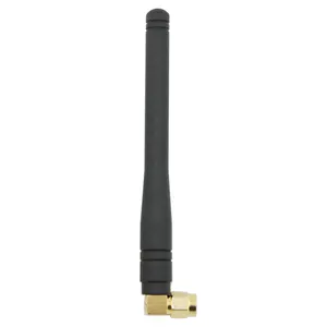 Antena conector macho sma de 11.5cm, antena de banda quard 850/900/1800/1900mhz 2g gsm