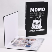 Carpeta Personalizada para Tarjetas A3 A4, Combinación Horizontal y Vertical, 2, 3, 4 Anillas, Clips Metálicos en Forma de O, D y Q para Todo Tipo de Carpetas de Cartón