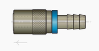Connecteurs à dégagement rapide de haute précision pour moules CNC, durcis, norme JJSL-0204, pour accessoires et pièces de moules