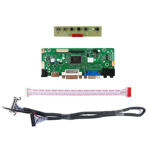 Placa Controladora LCD Universal com Entrada H/D DVI VGA e Placa Driver LVDS para Telas LCD de 40 e 46 Polegadas 1920x1080 LTI400HN01 LTI460HN01 - Product Image 2