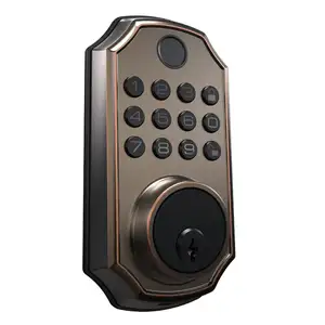 Smart Gate Lock Outdoor Tuya App Control Wifi Lock stare al sicuro e semplificando la tua vita con serrature intelligenti