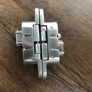 3D قابلة للطي قابل للتعديل مفصلات الأبواب الخشبية الباب المفصلي غير مرئية أخفى المفصلي - Product Image 6