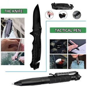 <span class=keywords><strong>2025</strong></span> mới chuyên nghiệp 15-in-1 khẩn cấp <span class=keywords><strong>Survival</strong></span> Gear <span class=keywords><strong>Kit</strong></span> cho Cắm Trại Đi Bộ Đường Dài & săn bắn có tính năng chiến thuật dây Saw - Product Image 6