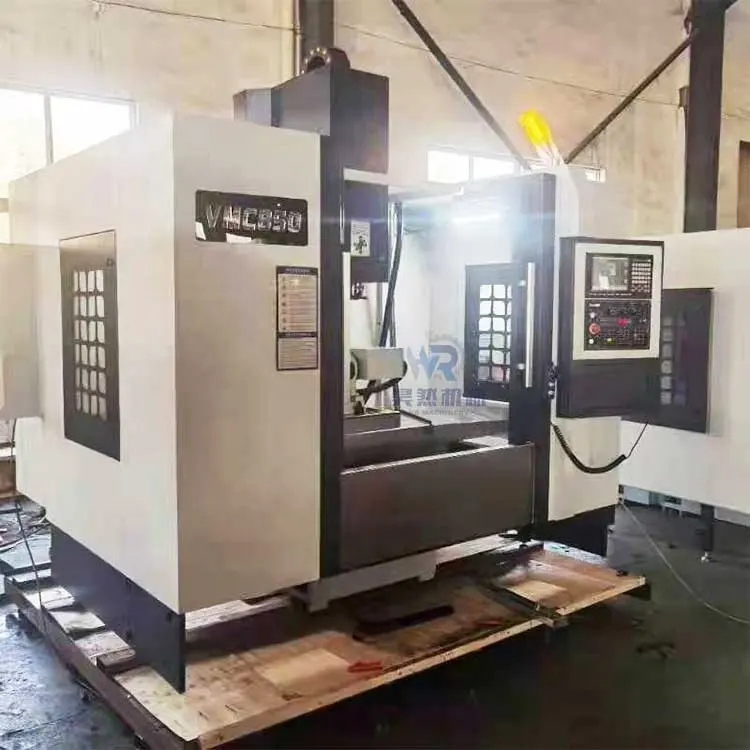 Vertical Machining Center Milling Machine VMC850 Mechanical Automotive Architecture Aviation Hardware