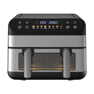 Large Capacity 8l 10L Oil Free Smart Air Fryers Oven Digital for Sale Microwave With 2 8l Cooker Large Capacity 8l 10L - Product Image 6