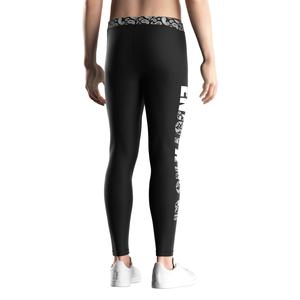 Pantalones de Compresión para Hombre, Ropa de Entrenamiento de Alta Elasticidad, Tejido Transpirable que Absorbe la Humedad, para Artes Marciales - Product Image 4