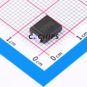 Diode SS510C SMC neuve et originale, diode à usage général, fournisseur de composants électroniques en gros et service BOM - Product Image 1