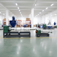 Granulateur de plastique à vis simple pour recyclage de déchets PP/PE/ABS/LDPE/HDPE/PC/EVA/PPR, contrôle PLC, moteurs haute puissance, roulements