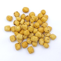 Snacks de Arroz Crujiente con Ajo y Soja, Bajos en Grasa, Horneados, Suministro de Fábrica, Sabores Personalizados, Venta al por Mayor OEM