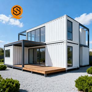 Hiện đại sống biệt thự có thể tháo rời container nhà máy trực tiếp đúc sẵn khu dân cư xây dựng tái sử dụng cứu trợ tạm thời - Product Image 3