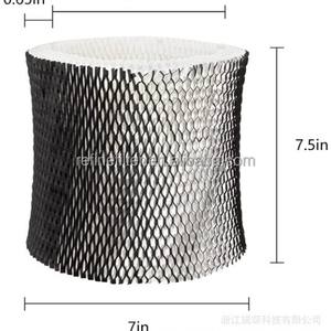 Cartucho de filtro para humidificador, 7,5 pulgadas de alto y 7 pulgadas de diámetro, para Holmes HWF65, material de papel para uso doméstico, gran compatibilidad - Product Image 1