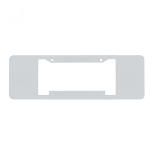 Wholesale New Style South America Peru License Plate Frame,<b>Plastic</b> License Plate Frame Supports Custom LOGO Processing - Product Image 6