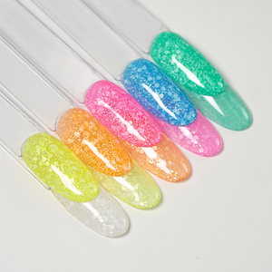 ICE NOVA Sugar Gel Polish 30 Couleurs Marque privée Échantillon gratuit Fabricant Vente en gros Uv/Led Soak Off Gel Polish Service OEM - Product Image 2